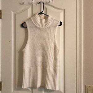 Gap turtleneck sweater tank